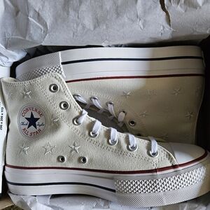 Converse Chuck Taylor All Star Lift Women's Platform High-Top Sneakers, Size: 9